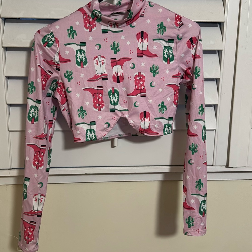 Cowboy Crop Top
